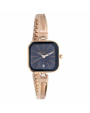Titan Blue Dial Analog Watch with Date Function for Women 2607WM02