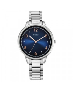 Titan Raga Analog Blue Dial Women's Watch Model- 2648SM04