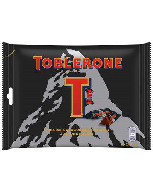 Toblerone Dark Bag Pack 200gm