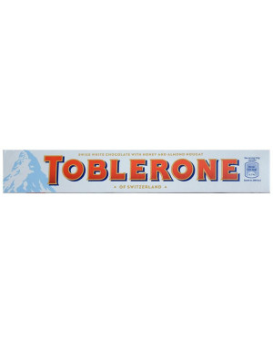 Toblerone White Chocolate Bar 100g