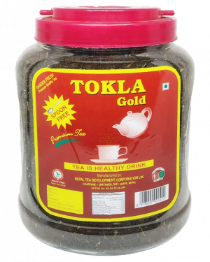 Tokla Gold Premium Tea 200G Jar