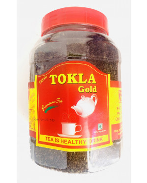 Tokla Gold Premium Tea 500G Jar