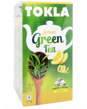 Tokla Lemon Green Tea 37.5G
