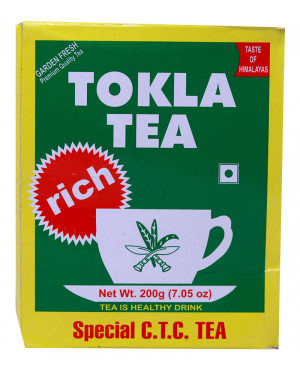 Tokla Tea 200Gm