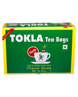 Tokla Tea Bags 200 Gm