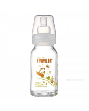 Farlin Feeding Bottle Glass/40Z TOP-808G
