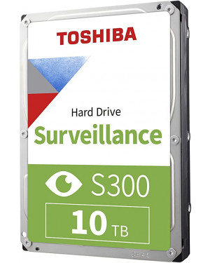 TOSHIBA S300 10TB Surveillance Hard Disk Drive