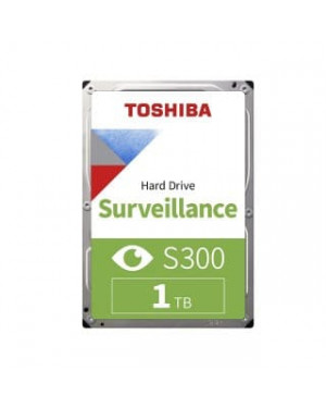 TOSHIBA S300 1TB Surveillance Hard Disk Drive