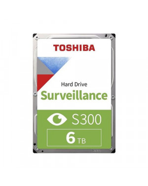 TOSHIBA S300 6TB Surveillance Hard Disk Drive