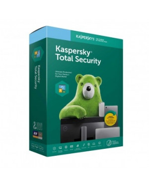 Kaspersky Total Security 2019 (3 PC/ 1 Year)