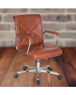  Tulip Executive Office Chair- Brown (TP 240)