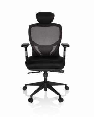  Tulip High End Mesh Office Chair-Black (TP 296)