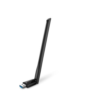 TP-LINK AC1300 Archer T3U Plus High Gain USB 3.0 Wi-Fi Dongle, Wireless Dual Band MU-MIMO WiFi Adapter with High Gain Antenna, Supports Windows 10/8.1/8/7/XP/MacOS