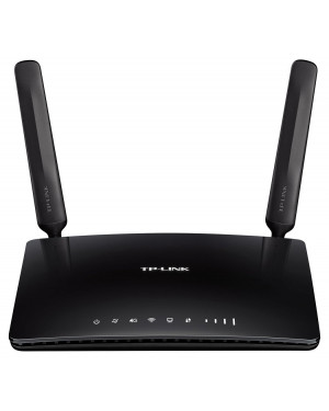 TP-Link TL-MR6400 300Mbps 5 GHz 4G Mobile Wi-Fi Router, 4 Ports, High Reception Sensitivity, No Configuration Required, with Micro SIM Card Slot, App Management