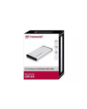 Transcend 2.5" S3 Aluminium Case USB 3.0