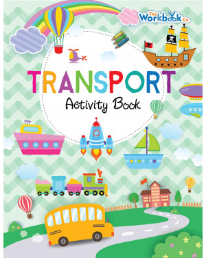 Transport Activity Book by Pegasus