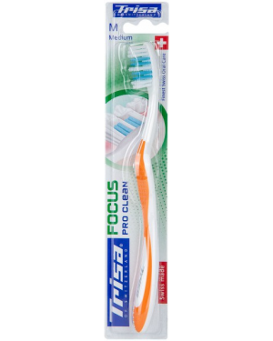 Trisa Focus Pro Clean Medium Toothbrush
