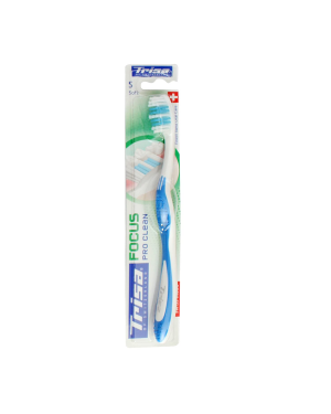 Trisa Focus Pro Clean Soft Toothbrush
