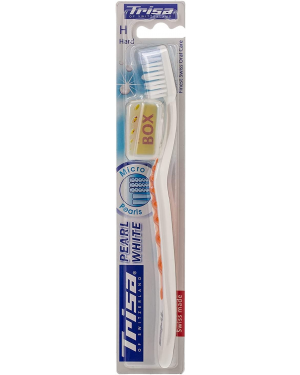 Trisa Pearl Hard Toothbrush