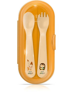 Philips Avent Cutlery set and travel case 12 Months + SCF718/00