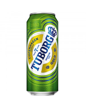 Tuborg Premium Beer Can 500ml