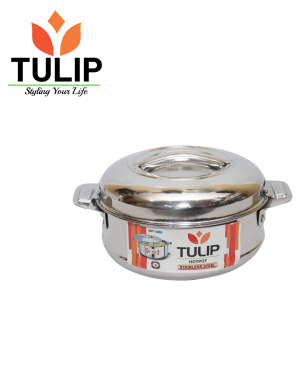 Tulip Aroma Steel Casserole 10L