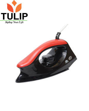 Tulip Non-Stick Soleplated Dry Iron Designer 1000W