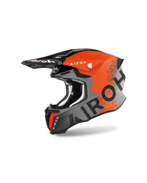 Airoh Twist 2 Bit Helmet Orange Matt