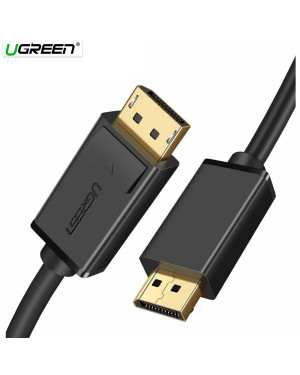 UGREEN 2 Mtr DP 1.2 Male To Male Cable -10211