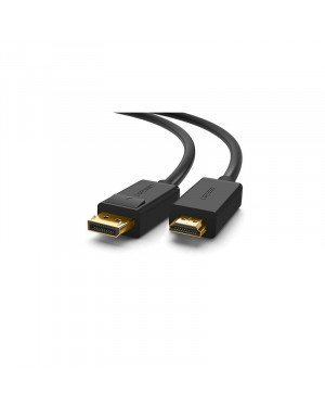 UGREEN 3 Mtr DP male to HDMI male cable -10203