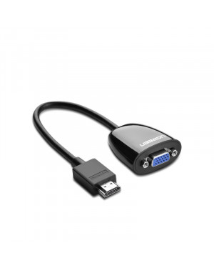 HDMI to VGA converter without Audio