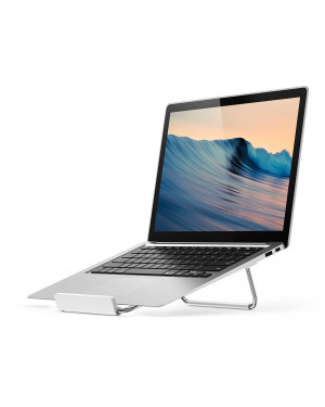 UGREEN Laptop Stand Foldable and Adjustable Desk Laptop Stand Ventilated Metal Laptop Holder 