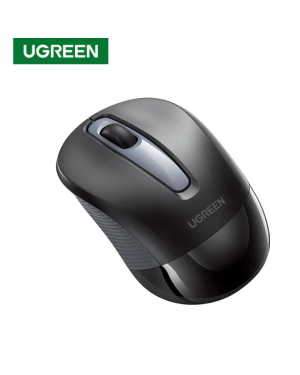 Ugreen 90371 ( Black) - Portable Wireless Mouse 