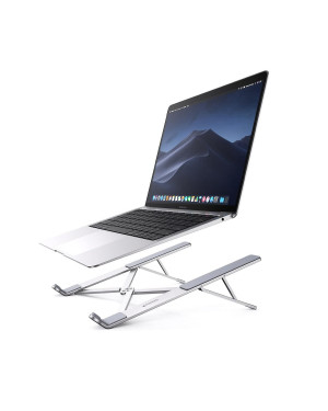 UGREEN Laptop Stand Laptop Holder Riser Computer Tablet Stand Adjustable Aluminum Ergonomic Foldable Portable Desktop Holder