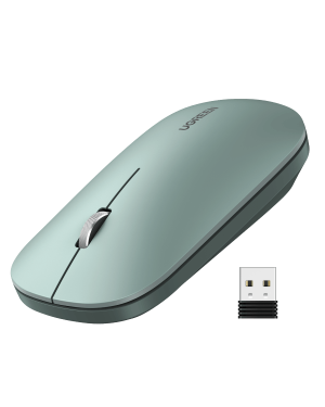 UGREEN Wireless Mouse-Green