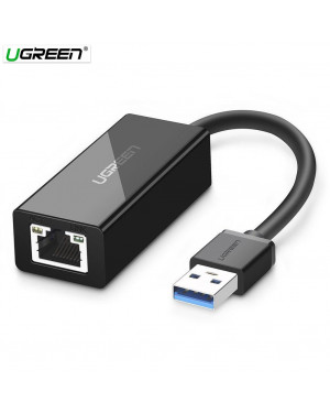 UGreen USB3.0 Giga Lan Card--ABS case- 20256