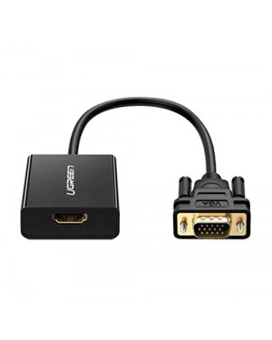UGREEN VGA+ USB audio to HDMI Converter