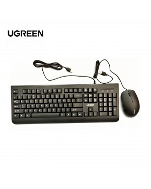 UGREEN MK001 WIRED USB MOUSE AND KEYBOARD COMBO