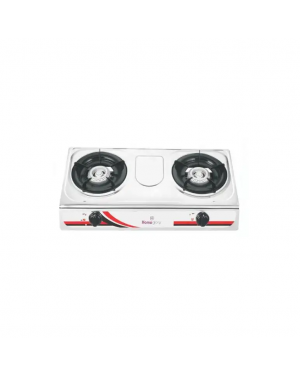 Homeglory 2 Burner S.S Gas Stove (UH-GS202)