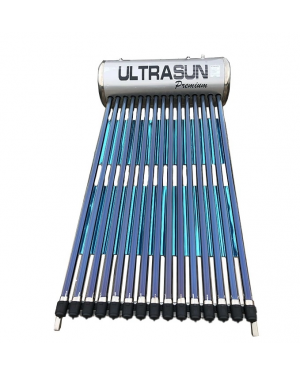 Ultrasun Premium 15 Tube Solar Water Heater - SP-500-58/2100-15C