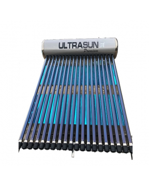 Ultrasun Premium 20 Tube Solar Water Heater - SP-500-58/2100-20C