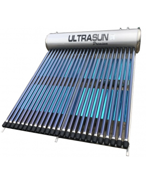 Ultrasun Premium 25 Tube Solar Water Heater - SP-500-58/2100-25C