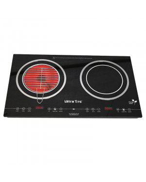 Ultra Tec Induction Hybrid Infrared Stove (UTINIF-E20)