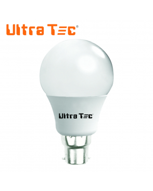 Ultra Tec LED Light Bulb B22 /AC/ 9 Watt