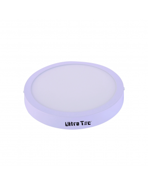 Ultra Tec Surface LED Panel Light / Square/ 18 Watt PL08-W18 SR