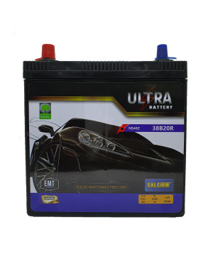 Ultra Vehicle Battery NS40Z 3820R 12v-35AH