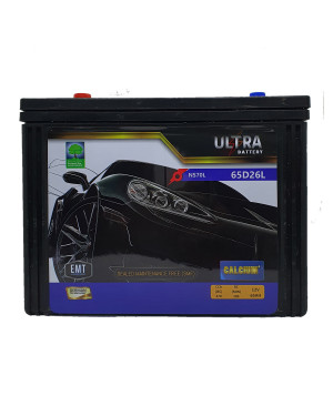Ultra Vehicle Battery Ns70l 65d26l 12v-65ah
