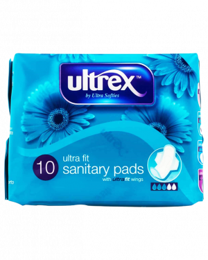 Ultrex Ultra Fit Sanitary Pads 10's