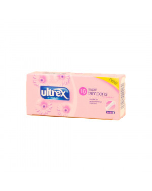 Ultrex 16 Super Tampons