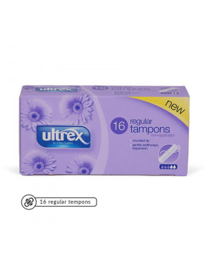 Ultrex Ultra Slim Sanitary Pads 10's